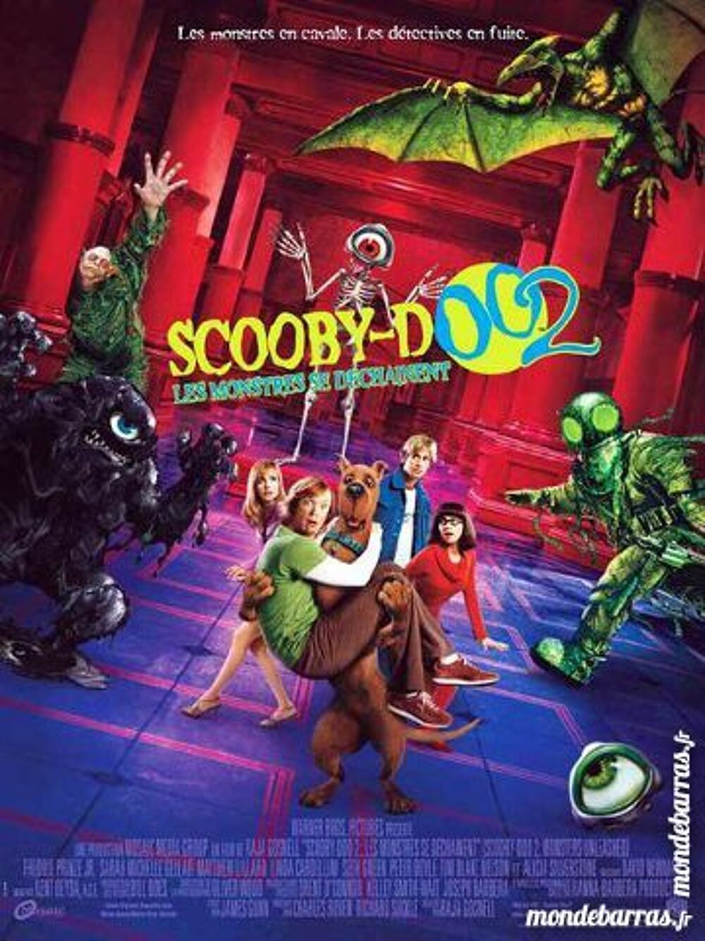 K7 Vhs: Scooby-Doo 2 (533) DVD et blu-ray