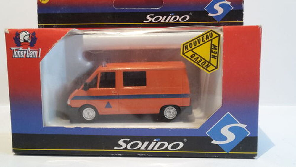 Renault Trafic S&eacute;curit&eacute; Civile 