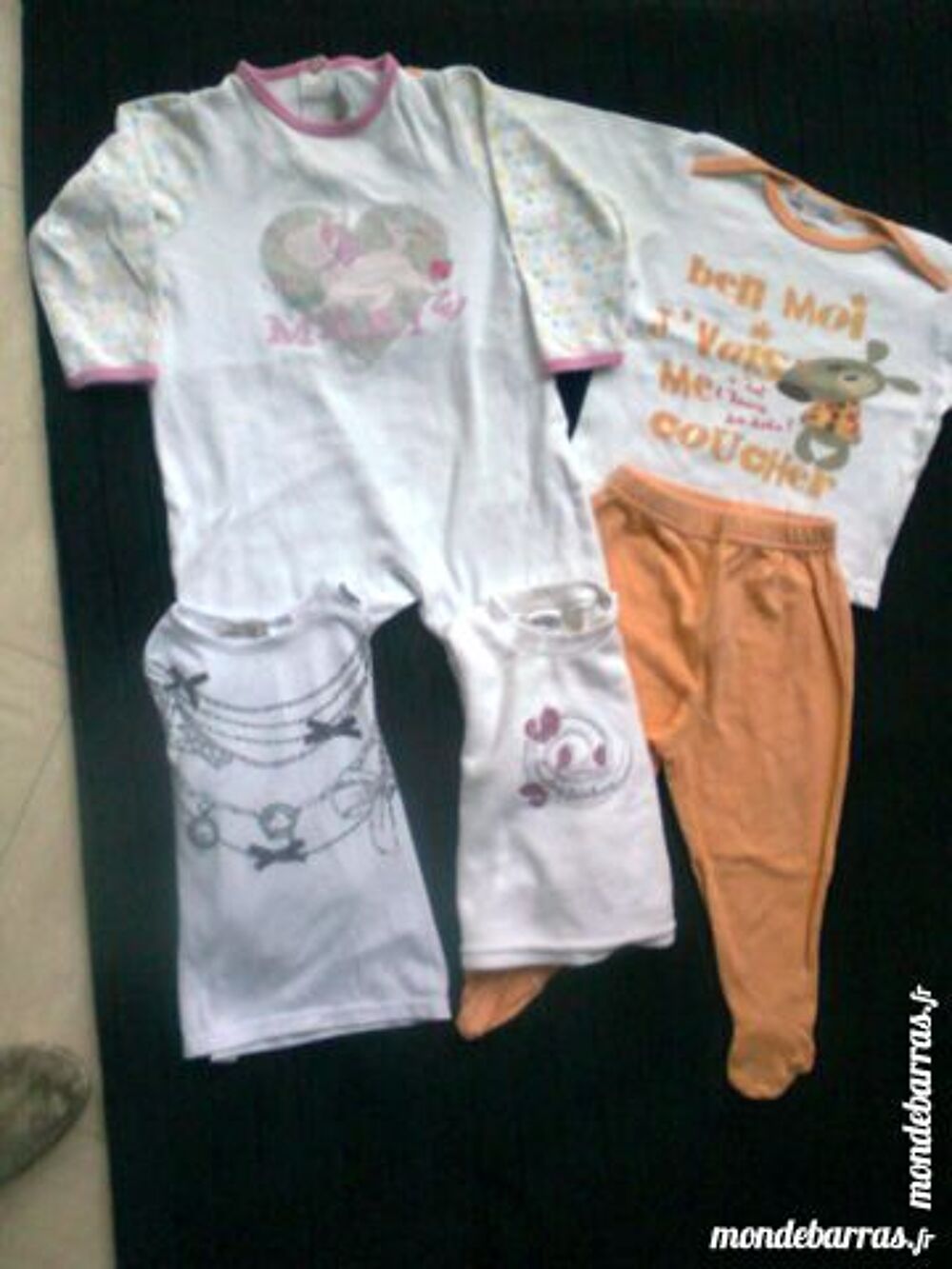 lot n&deg; 9 b&eacute;b&eacute; - 1 an - zoe Vêtements enfants