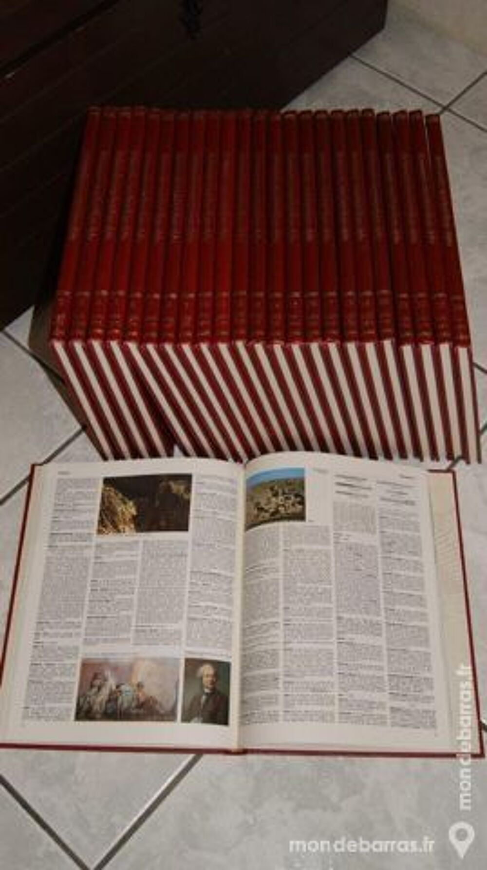 encyclop&eacute;die Livres et BD