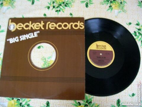 MAXI 45 TOURS SINNAMON Thanks to you - IMPORT USA 15 Nantes (44)