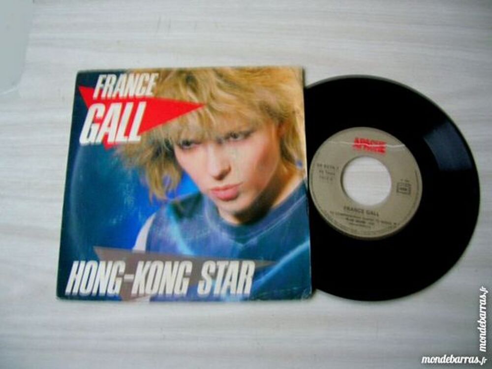 45 TOURS FRANCE GALL Hong Kong star CD et vinyles