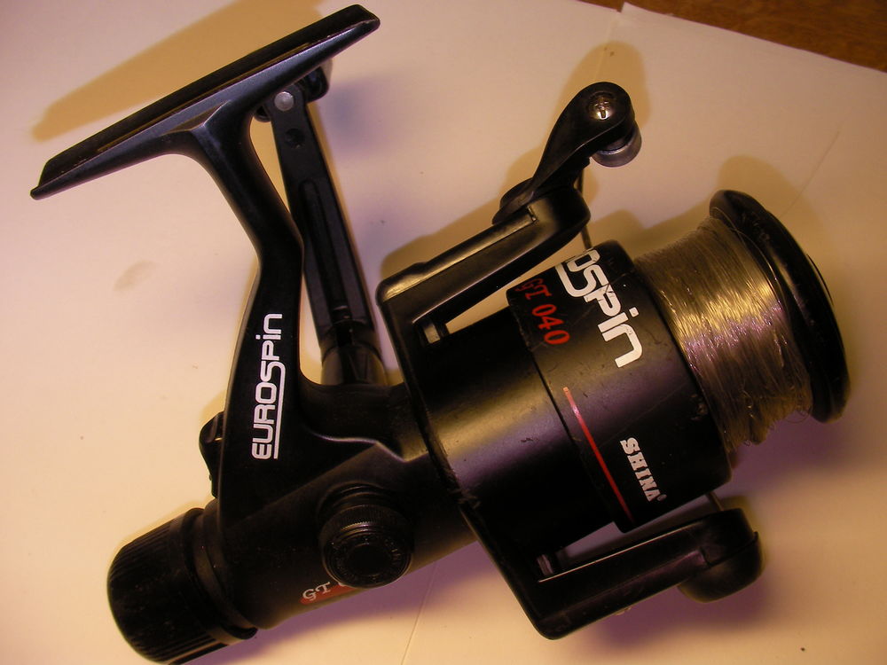 Moulinet lancer mi-lourd Eurospin GT 040 Sports