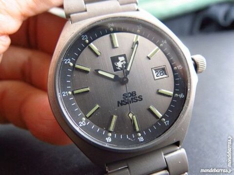 SDB NSMSS montre analogique s�rie limit�e DIV0384 75 Metz (57)