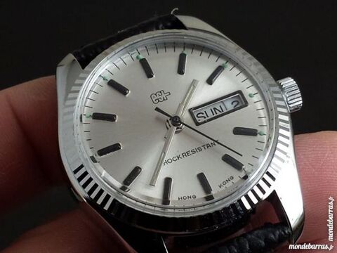 GSI montre mécanique homme DIV0460 80 Metz (57)