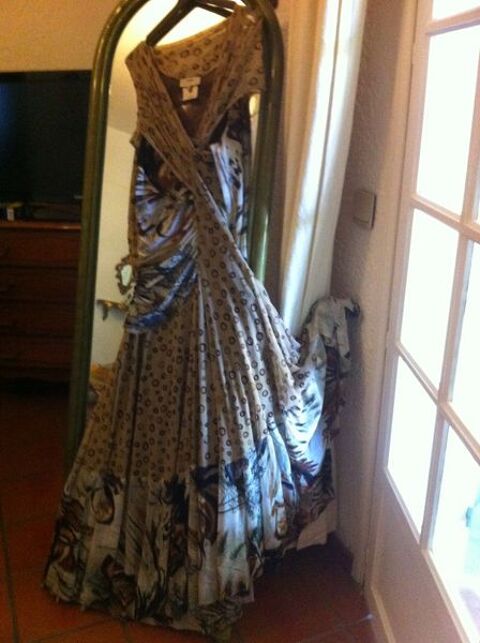 Robe longue 100 Bormes-les-Mimosas (83)