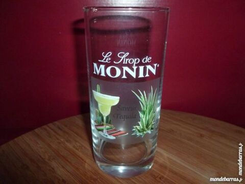 T33: 6 verres  sirop MONIN, Tquila 8 Vaural (95)