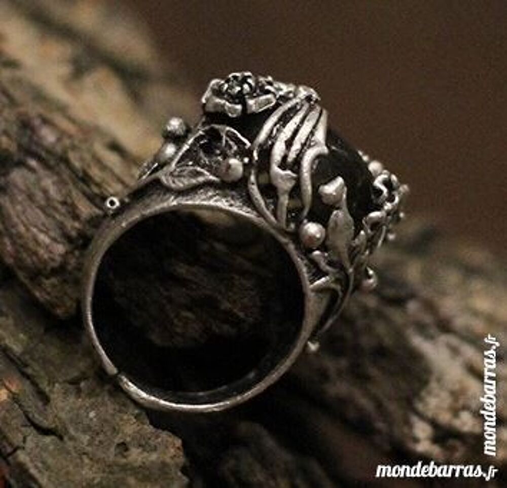 Bague artisanale avec Labradorite Bijoux et montres