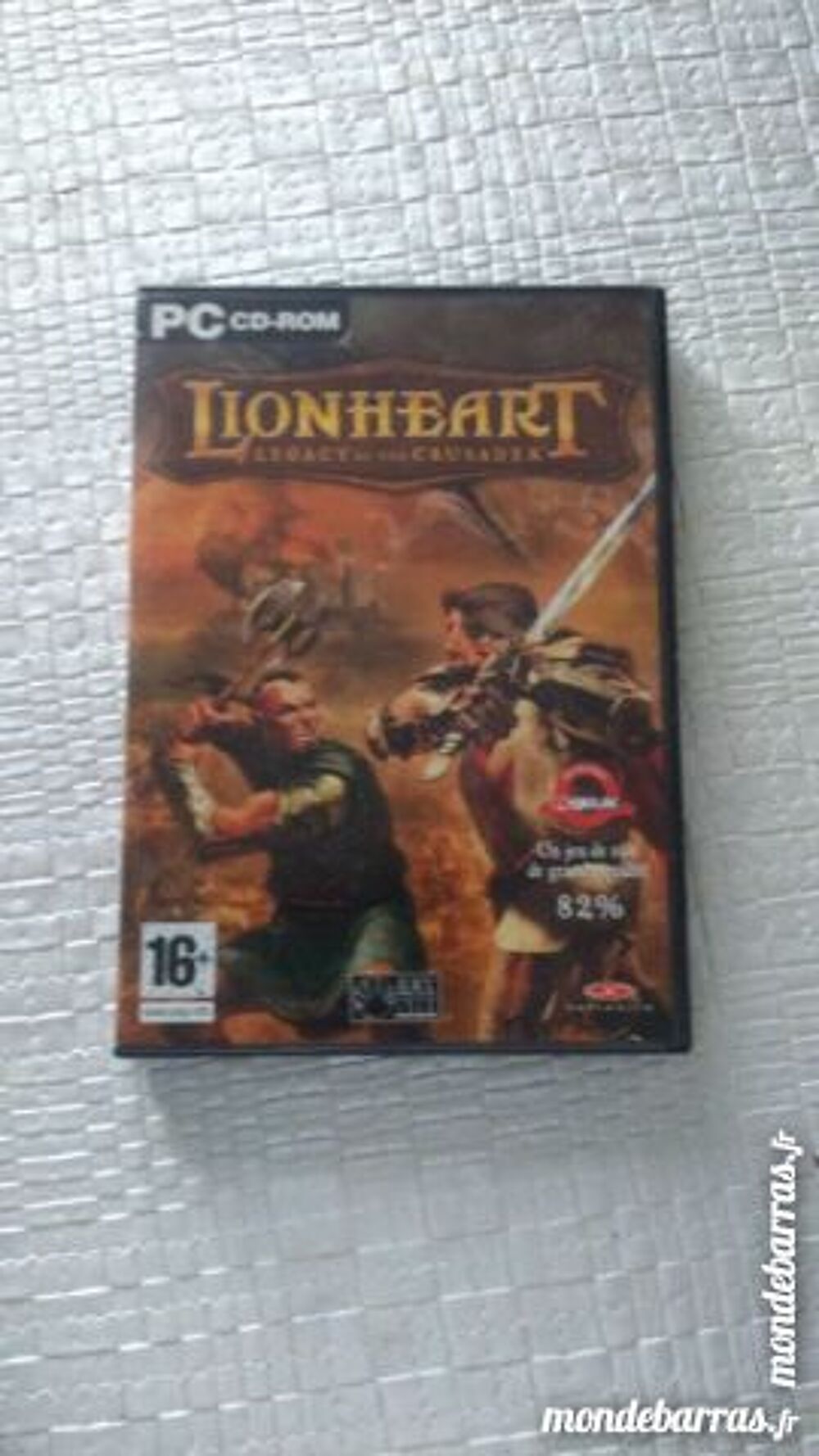 Jeu PC RPG Lionheart Consoles et jeux vidéos