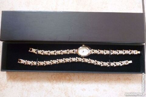 Montre + Bracelet Fantaisie argent� dans son Ecrin 10 Argenton-sur-Creuse (36)