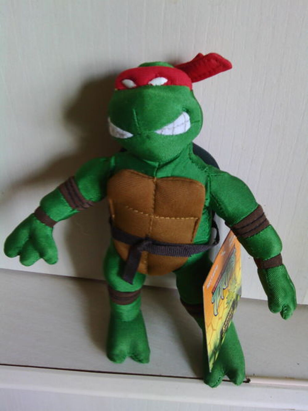 tortue NINDJA RAPHAEL 19CM Jeux / jouets