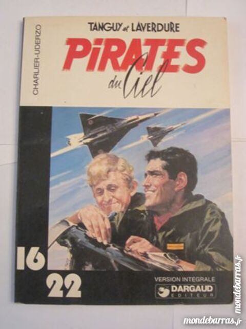 BD 16/22 TANGUY LAVERDURE - PIRATES DU CIEL 5 Brest (29)