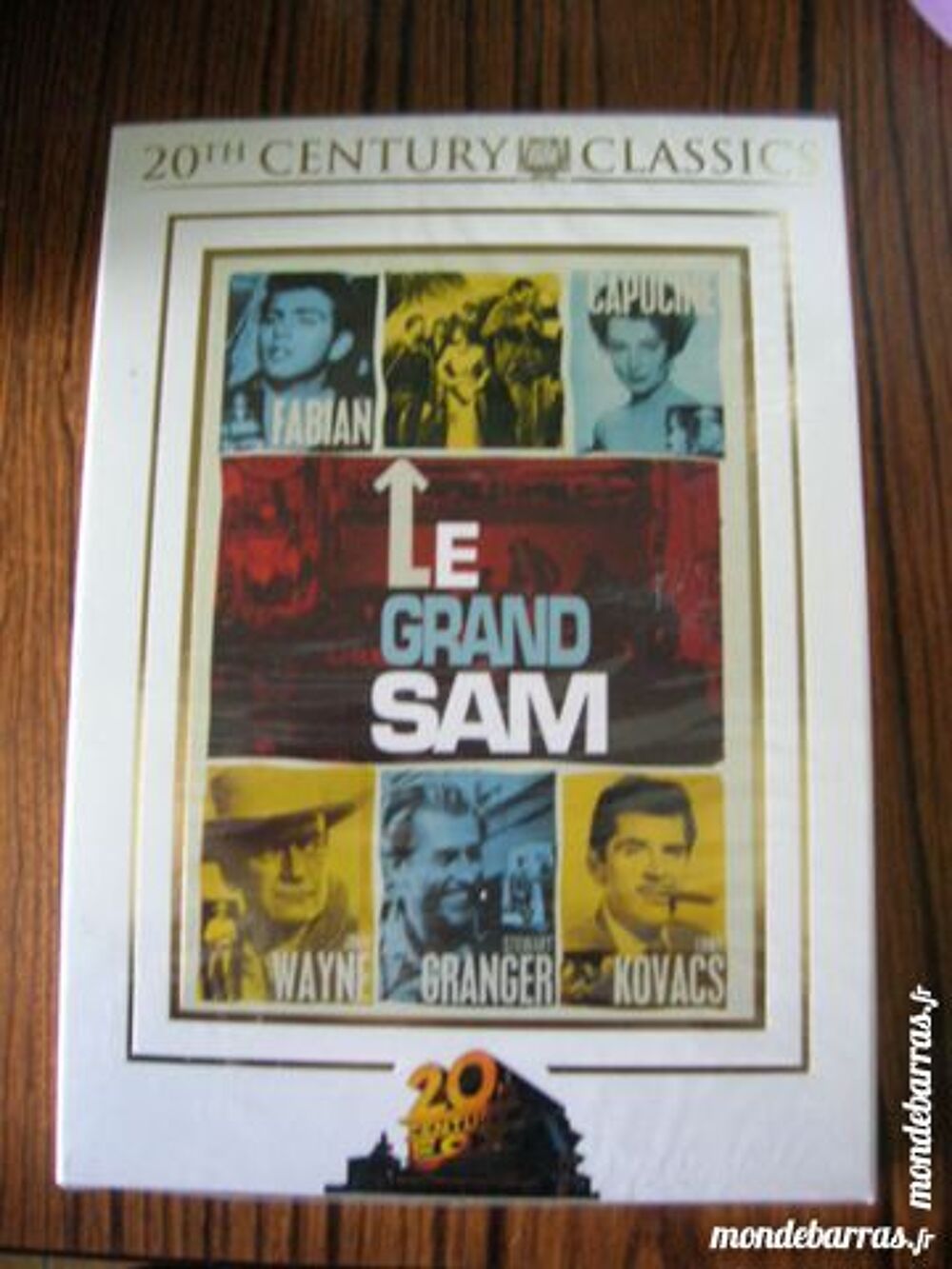 DVD LE GRAND SAM - John Wayne - Western DVD et blu-ray