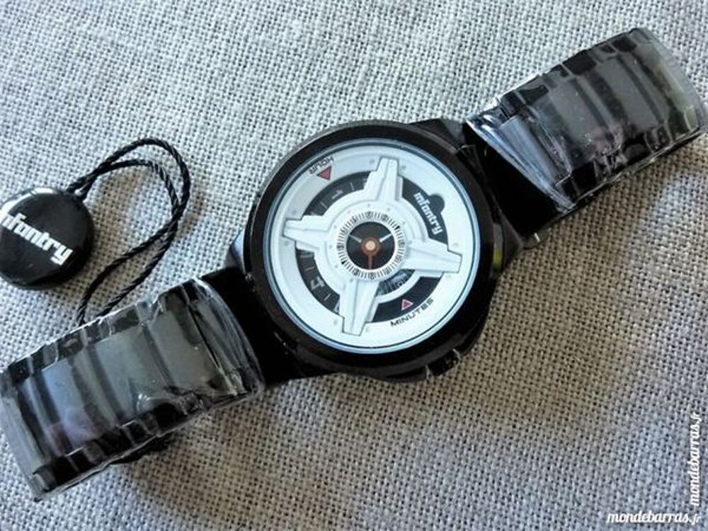 INFANTRY multi-guichets montre homme 2012 ANA0137 Bijoux et montres