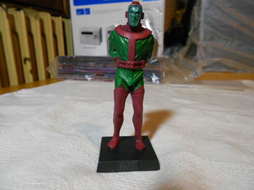 Figurine en plomb eaglemoss n&deg;73 KANG 