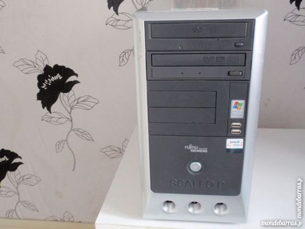 Tour PC Fujitsu Siemens Scaleo P. Matériel informatique