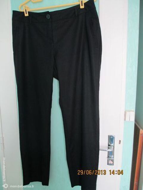 Femme pantalon H&M 44 noir 20 Alfortville (94)