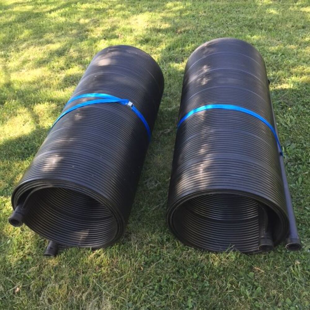 Tapis solaires pour piscine Jardin