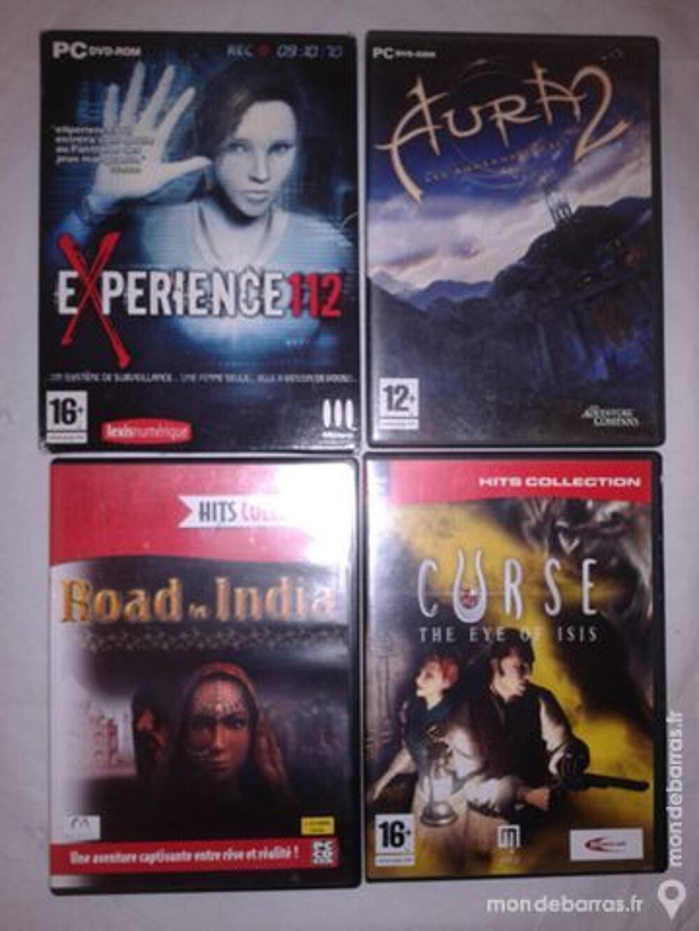 4 jeux vid&eacute;o Consoles et jeux vidéos