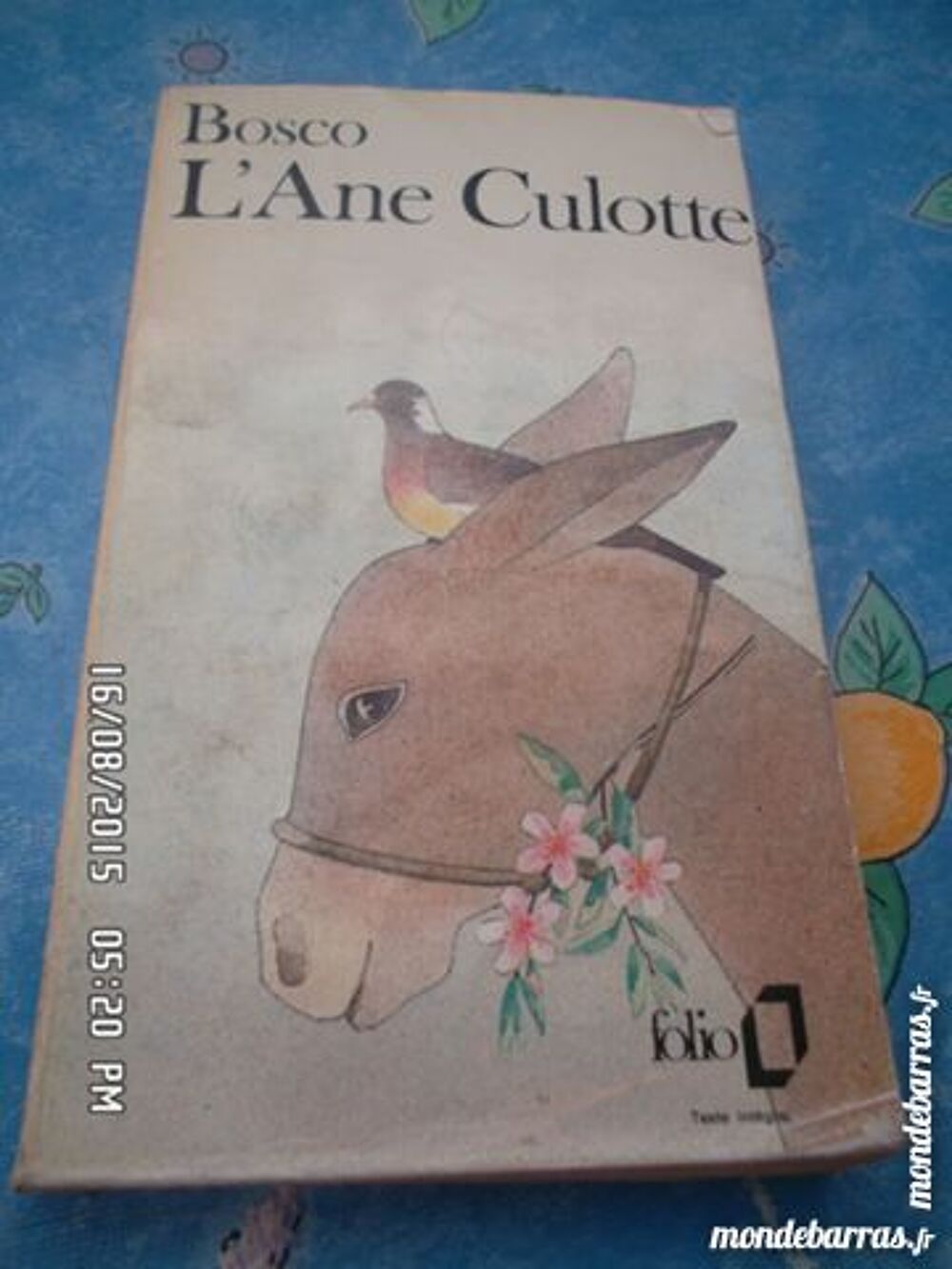 L ANE CULOTTE Livres et BD