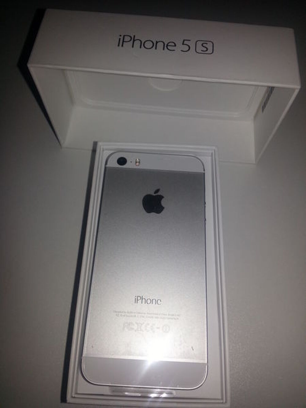 Iphone 5 S 16 Go NEUF gagn&eacute; &agrave; un concours Téléphones et tablettes