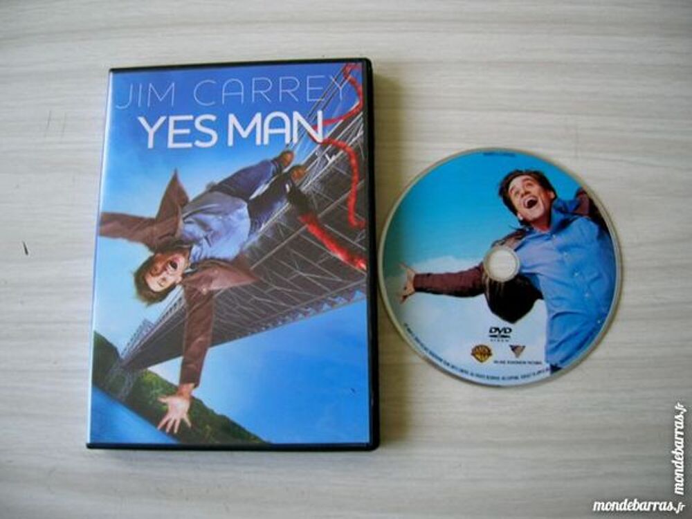 DVD YES MAN - Jim Carrey DVD et blu-ray