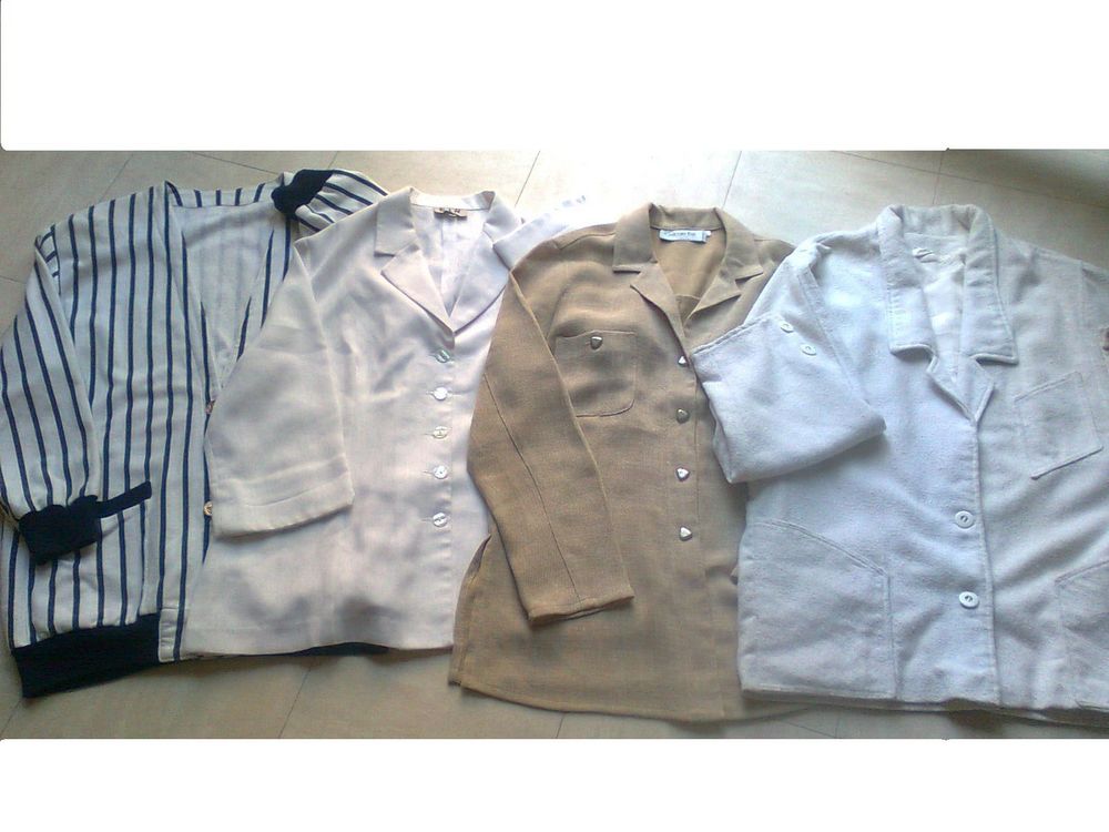 VESTES tailles diverses - zoe Vêtements