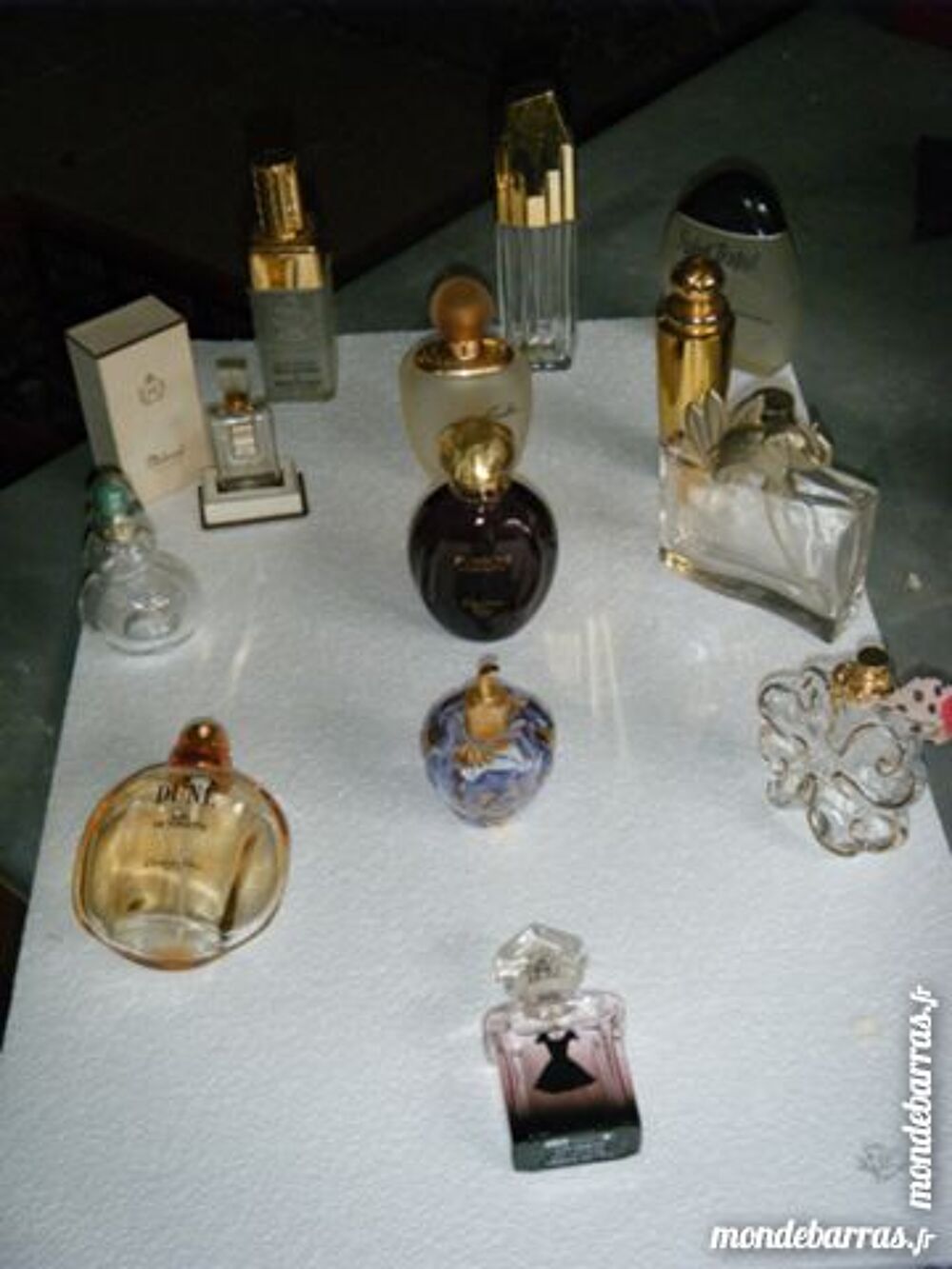 flacons vides parfum eaux de parfum et de toilette 