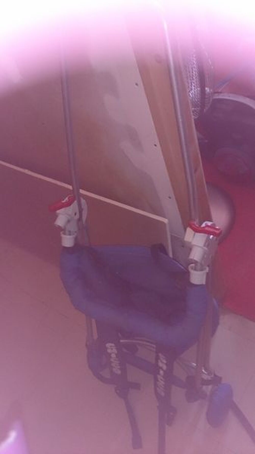 porte bebe a roulettes Puériculture