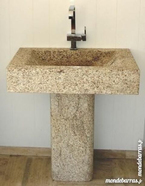 Evier vasque en pierre granit neuf 799 Annecy (74)