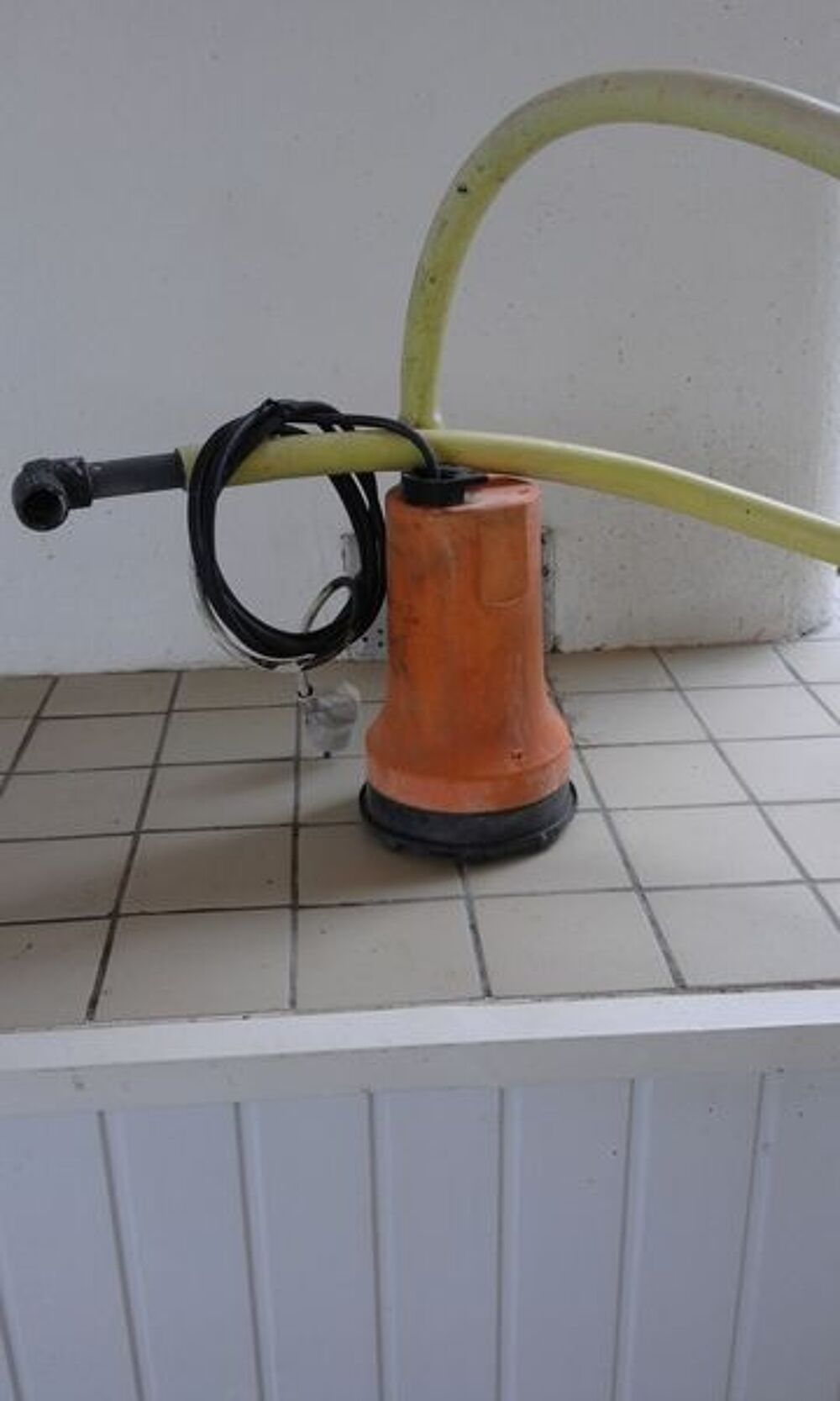 POMPE ASPIRATION IMMERGEE Jardin