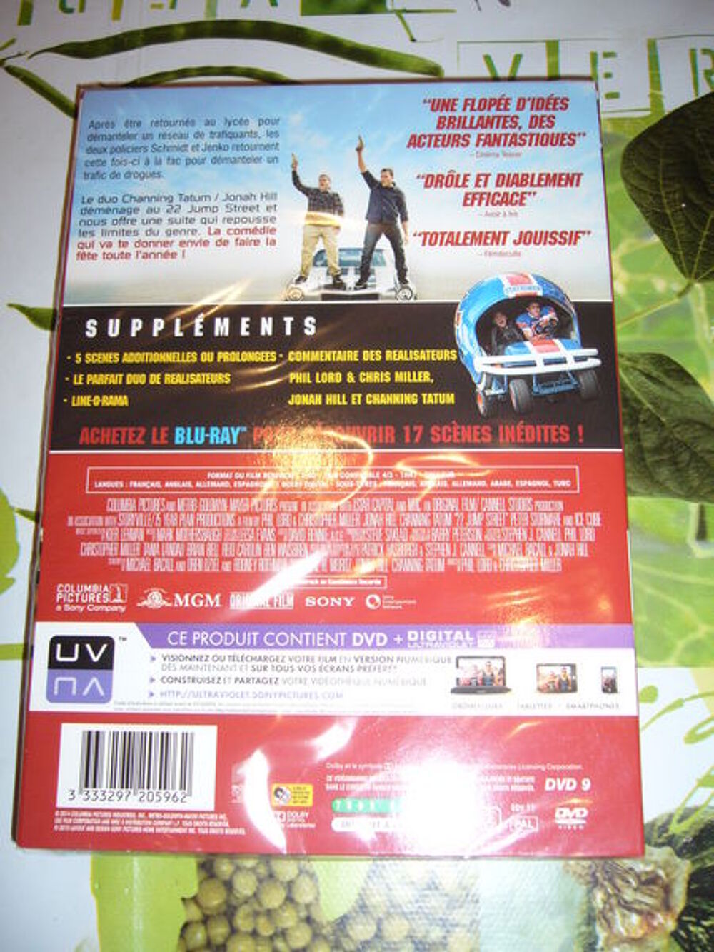 DVD + Digital ultraviolet "22 Jump Street" (Neuf) DVD et blu-ray