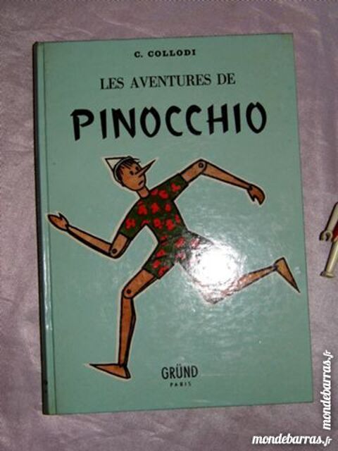 Livre Pinocchio dition Grund paris 1958 20 Dunkerque (59)