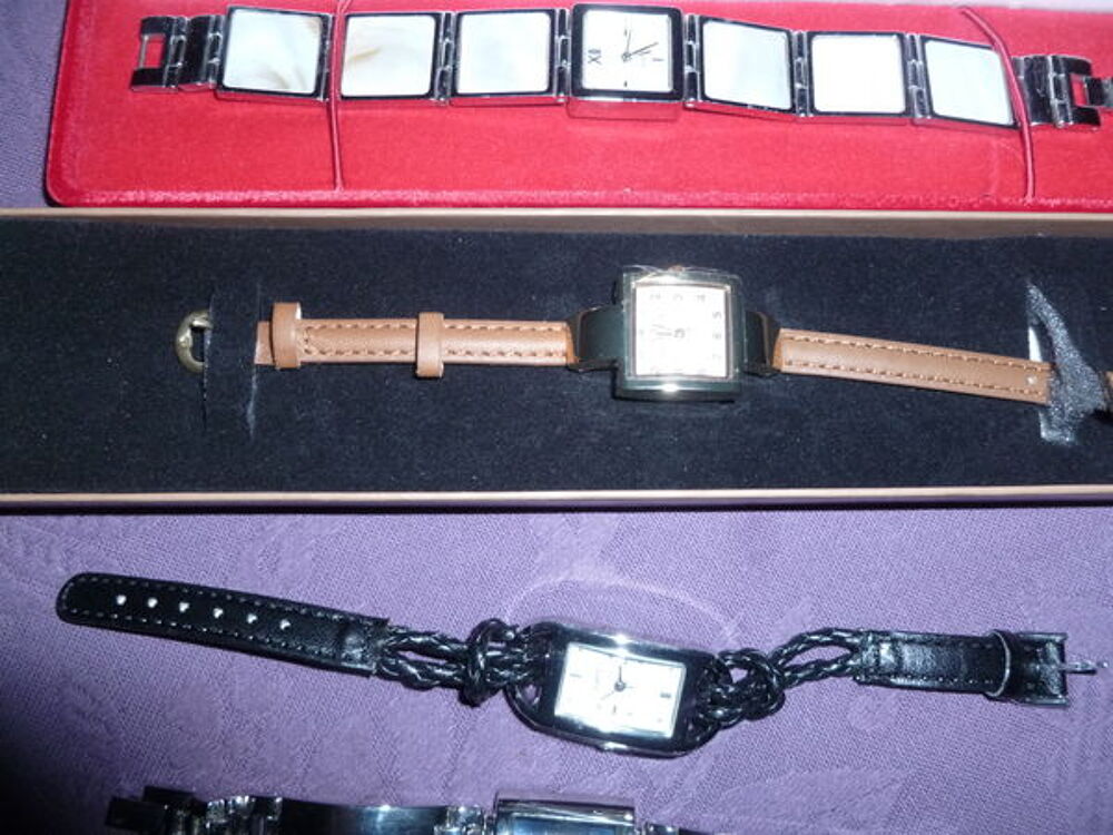  montres Bijoux et montres