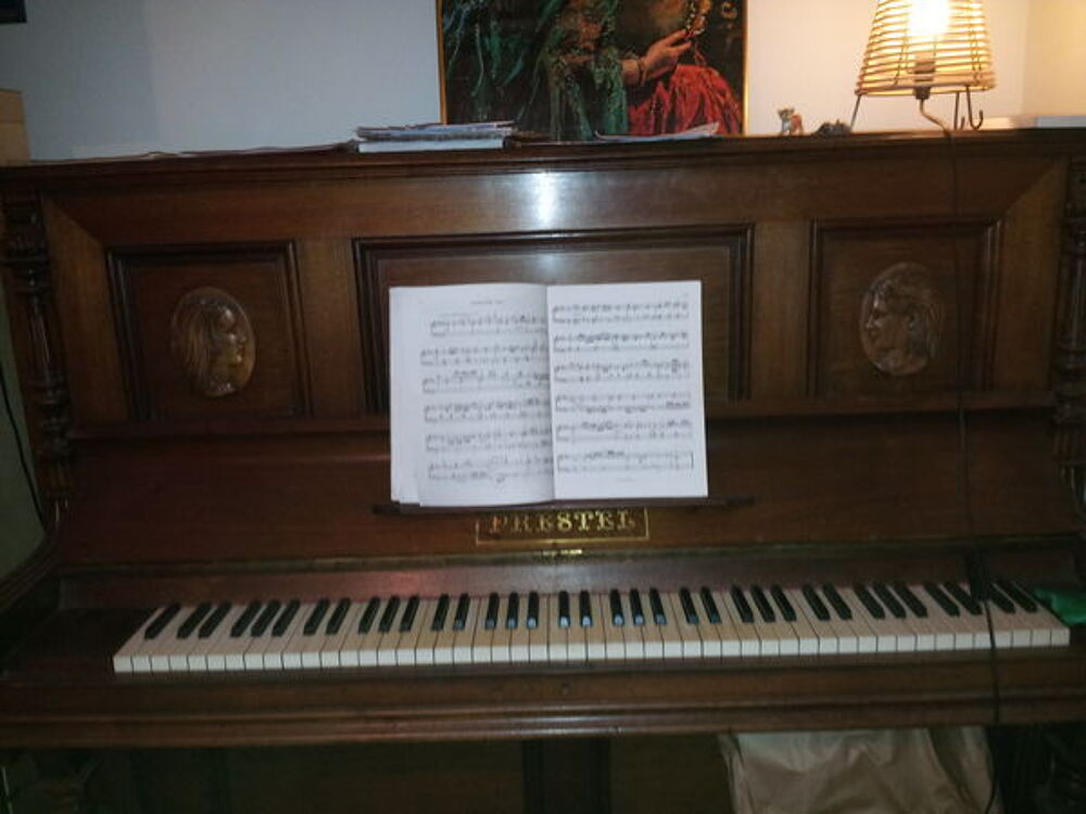 VENTE PIANO PRESTEL Instruments de musique