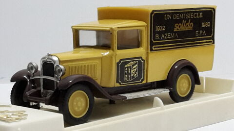 Citron C4F fourgon - UN DEMI-SIECLE SOLIDO 38 Follainville-Dennemont (78)