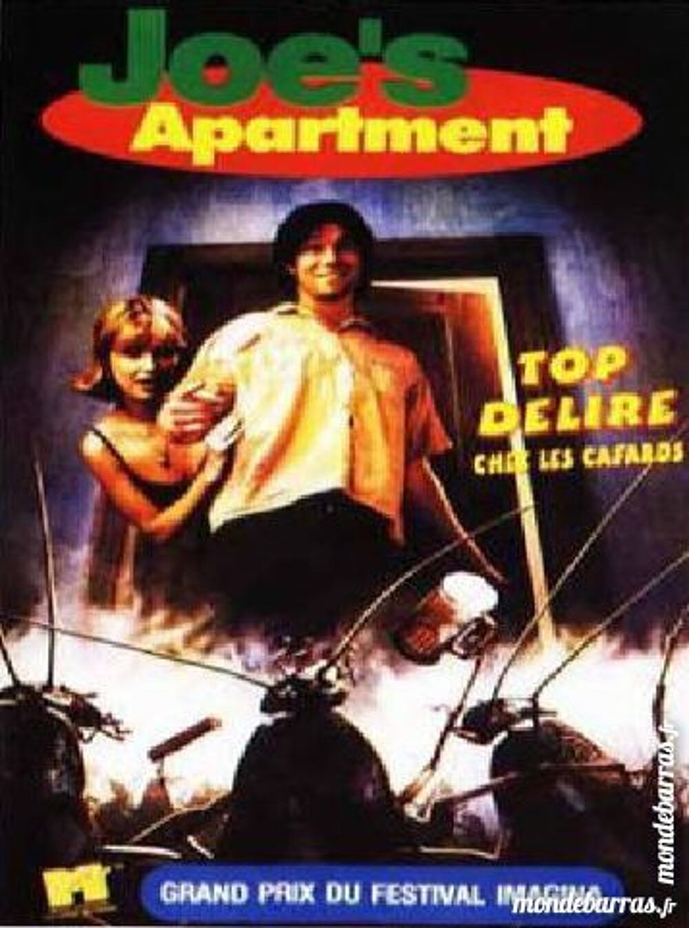 Dvd: Joe's Apartment (58) DVD et blu-ray