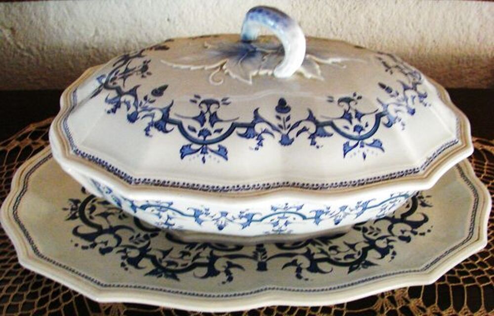 soupi&egrave;re-l&eacute;gumier Décoration