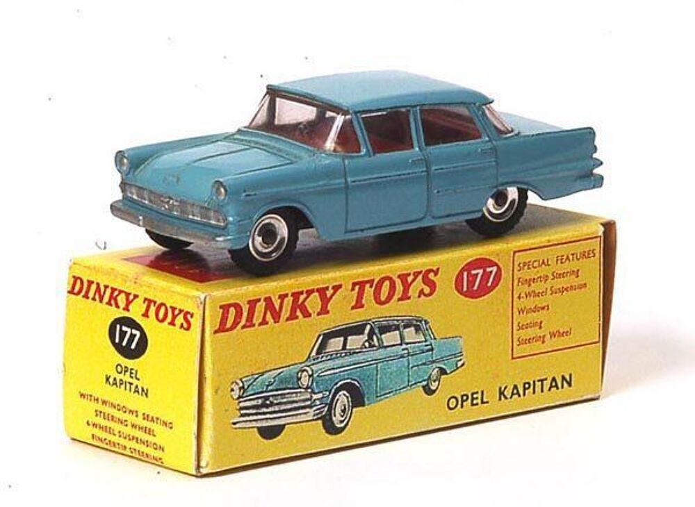 Opel Kapitan 1/43 Dinky Atlas Neuf Boite Jeux / jouets
