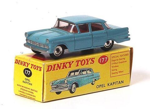 Opel Kapitan 1/43 Dinky Atlas Neuf Boite 36 Guînes (62)