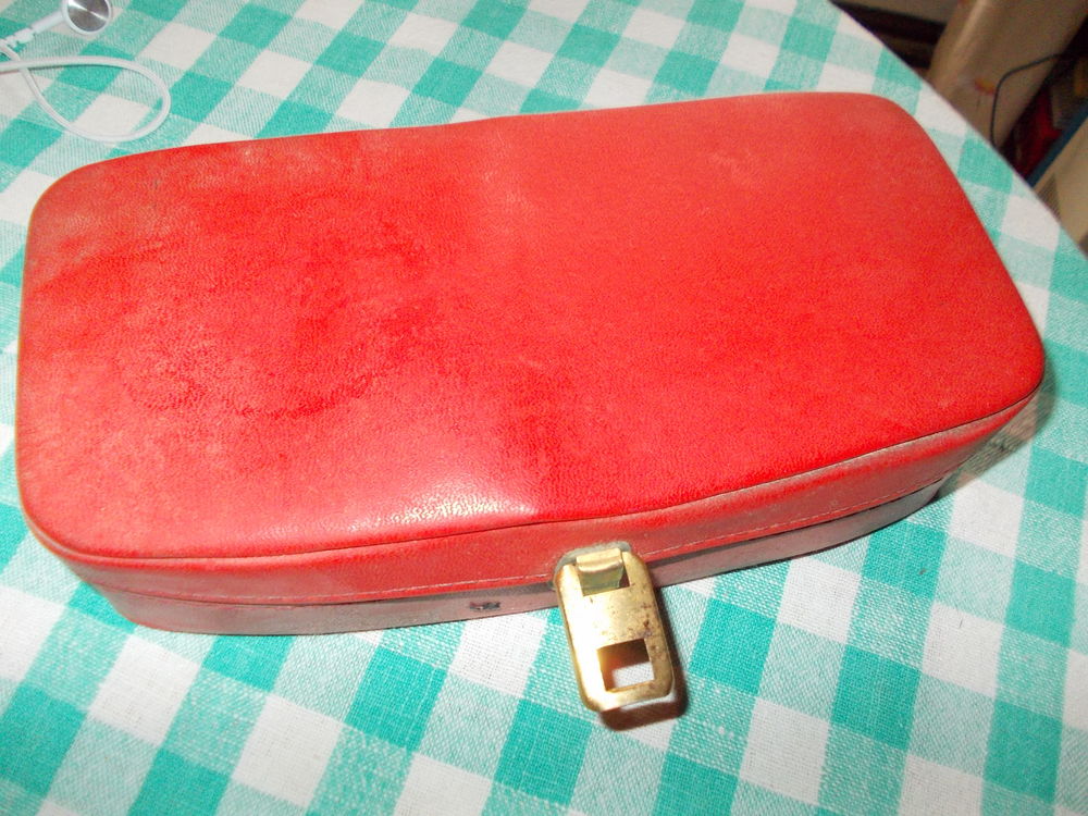 trousse toilette vintage 