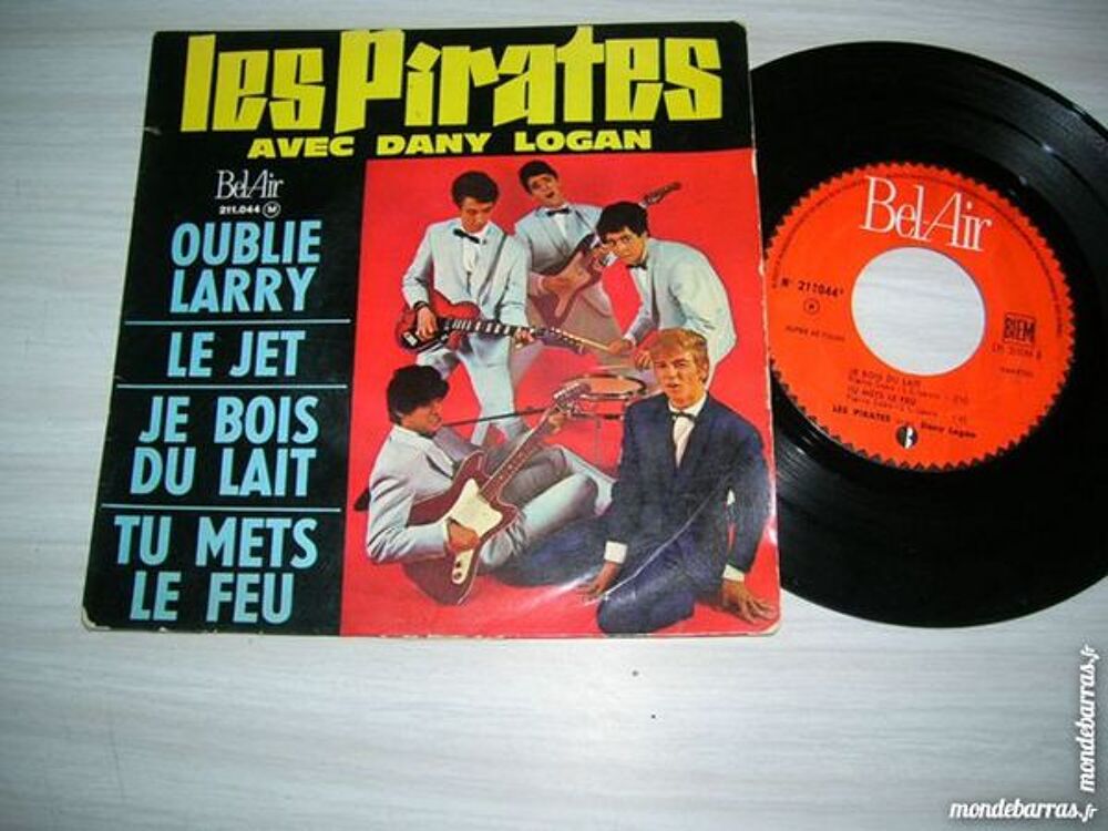 EP LES PIRATES Oublie Larry CD et vinyles