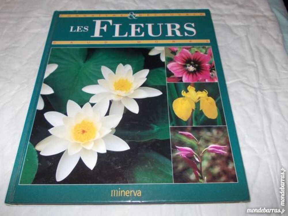Les fleurs Livres et BD