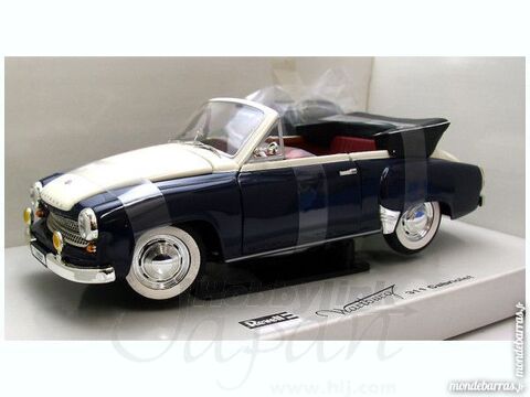 Wartburg 311 cabriolet 1/18 Revell Neuf boite 52 Gunes (62)