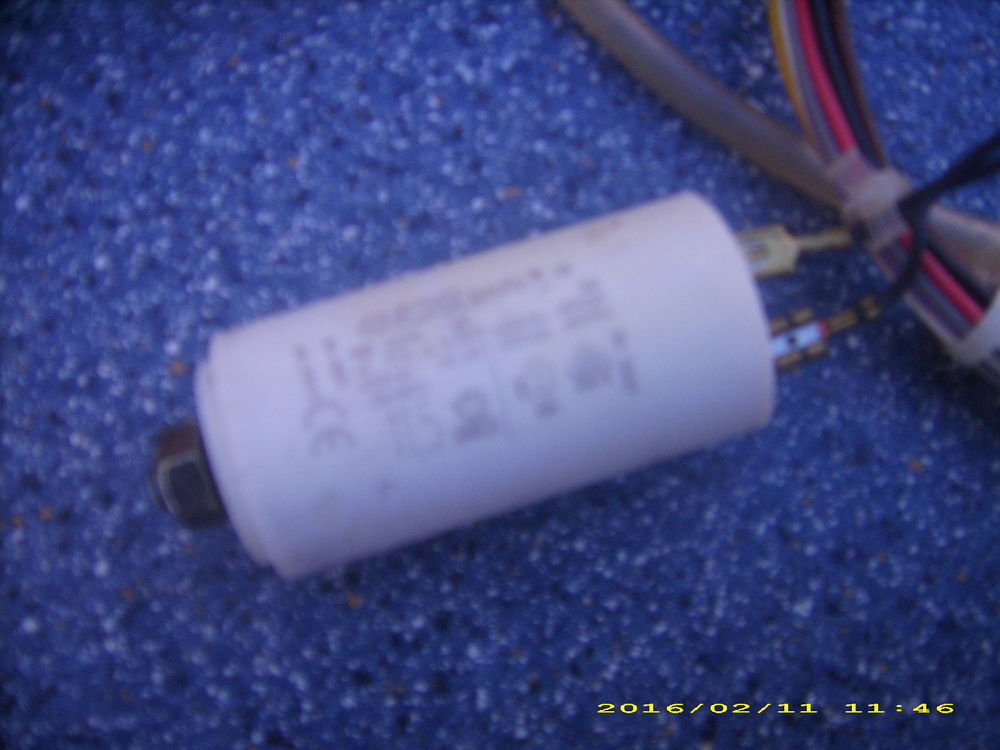 motor star capacitor IRCA ECOFIL
Electroménager