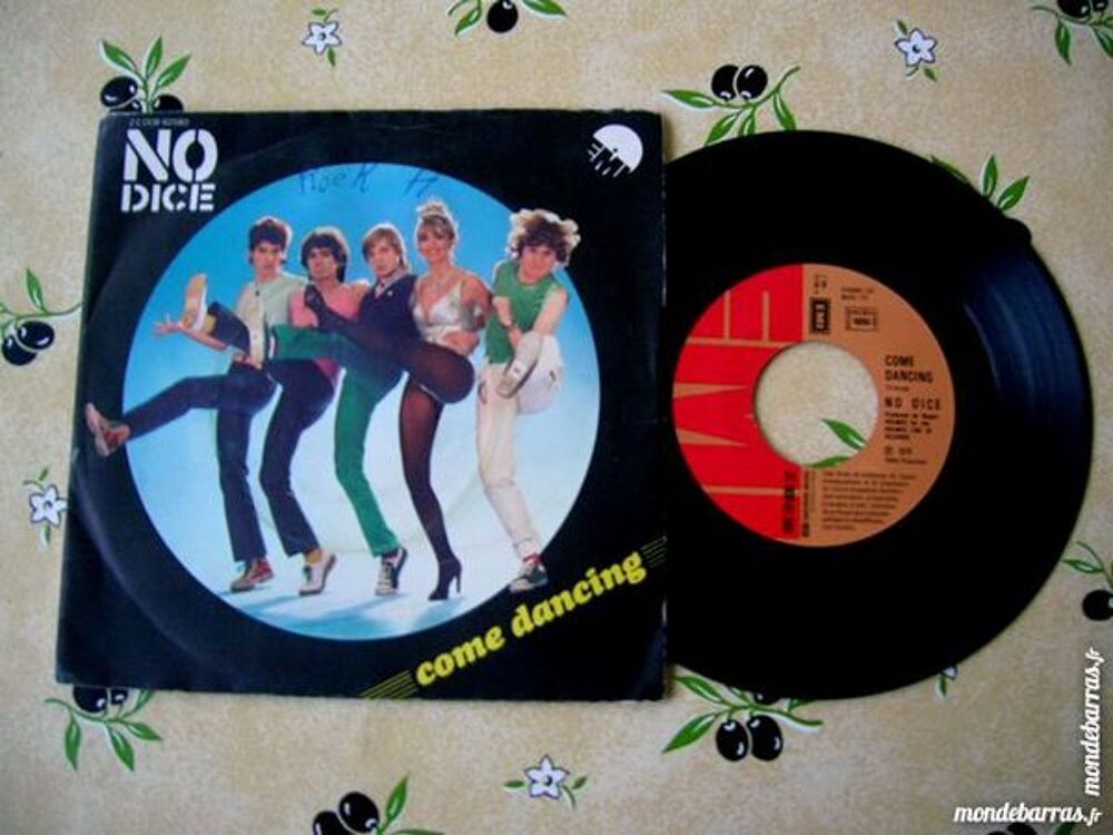 45 TOURS NO DICE Come dancing CD et vinyles