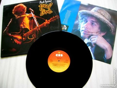 33 TOURS BOB DYLAN Real Live - ORIGINAL 16 Nantes (44)