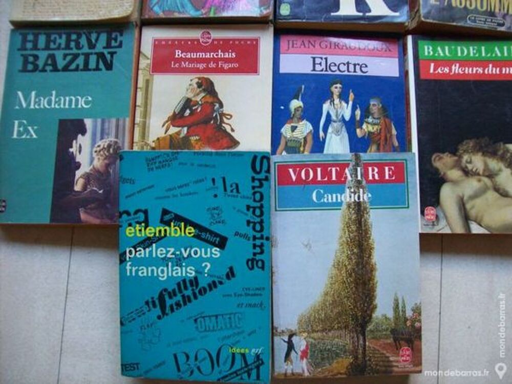 Balzac, Rabelais,Zola, zoe Livres et BD