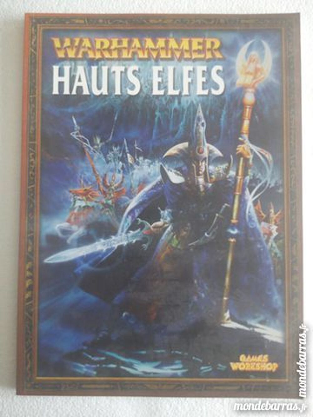 GW - Warhammer - Livre d'arm&eacute;e - Hauts Elfes Jeux / jouets