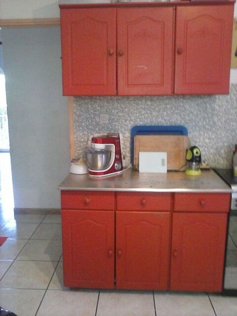 meubles de cuisine en chne 360 Les Avirons (97)